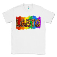 White lgbtq Classic Tee - texasbilliewilder