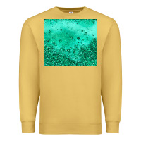 Antique Gold green glitter Premium Sweatshirt - JahusDesignShop
