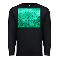 Black green glitter Premium Sweatshirt - JahusDesignShop