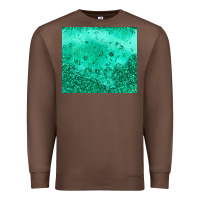Chestnut green glitter Premium Sweatshirt - JahusDesignShop