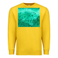 Lemon green glitter Premium Sweatshirt - JahusDesignShop