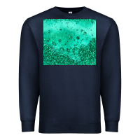Navy green glitter Premium Sweatshirt - JahusDesignShop