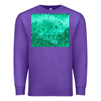 Purple green glitter Premium Sweatshirt - JahusDesignShop