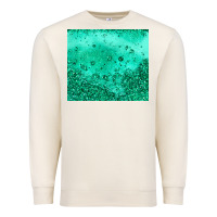 Sandshell green glitter Premium Sweatshirt - JahusDesignShop