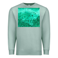 Seafoam green glitter Premium Sweatshirt - JahusDesignShop