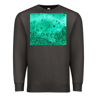 Smoke green glitter Premium Sweatshirt - JahusDesignShop
