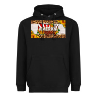 Black america map sunflower license plate Heavyweight Hoodie - HRA Design Shop