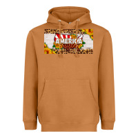 Meerkat america map sunflower license plate Heavyweight Hoodie - HRA Design Shop