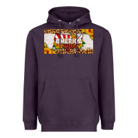 Plum america map sunflower license plate Heavyweight Hoodie - HRA Design Shop