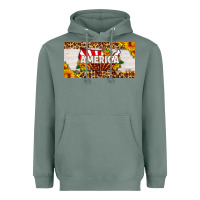 Sage america map sunflower license plate Heavyweight Hoodie - HRA Design Shop