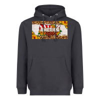Smoke america map sunflower license plate Heavyweight Hoodie - HRA Design Shop