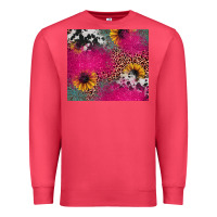 Cardinal pink glitter leopard cowhide Premium Sweatshirt - JahusDesignShop