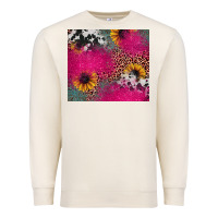 Sandshell pink glitter leopard cowhide Premium Sweatshirt - JahusDesignShop