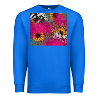 True Royal pink glitter leopard cowhide Premium Sweatshirt - JahusDesignShop