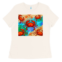 Bone crab Ladies Tee - BarkalooDesign
