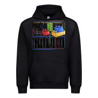 Black master builder Urban Hoodie - MaliasSmallBusiness