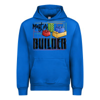 Cobalt master builder Urban Hoodie - MaliasSmallBusiness