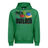 Emerald master builder Urban Hoodie - MaliasSmallBusiness