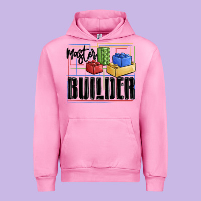 Master Builder Urban Hoodie Designed By Maliassmallbusiness