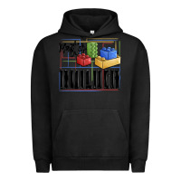 Pigment Black master builder Urban Hoodie - MaliasSmallBusiness