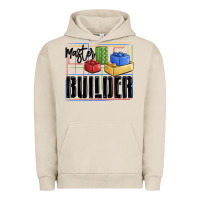 Pigment French Oak master builder Urban Hoodie - MaliasSmallBusiness