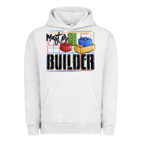 Pigment Lunar Rock master builder Urban Hoodie - MaliasSmallBusiness