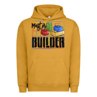 Pigment Peanut Butter master builder Urban Hoodie - MaliasSmallBusiness
