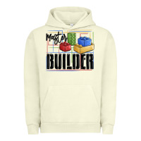 Pigment Pistachio master builder Urban Hoodie - MaliasSmallBusiness
