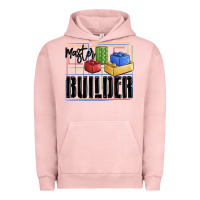Pigment Salmon master builder Urban Hoodie - MaliasSmallBusiness