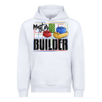 White master builder Urban Hoodie - MaliasSmallBusiness