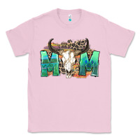 Bubblegum Pink mom with bull skull Classic Tee - Zillion Design Studio