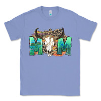 Colony Blue mom with bull skull Classic Tee - Zillion Design Studio
