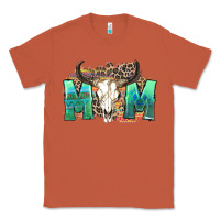 Copper mom with bull skull Classic Tee - Zillion Design Studio