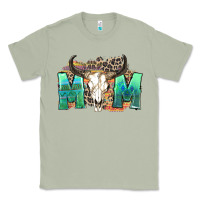 Matcha mom with bull skull Classic Tee - Zillion Design Studio