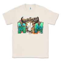 Natural mom with bull skull Classic Tee - Zillion Design Studio
