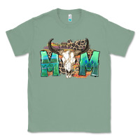Sage mom with bull skull Classic Tee - Zillion Design Studio