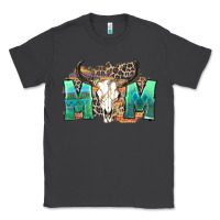 Mom With Bull Skull Classic Tee | Teevron
