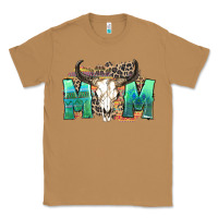 Toasted Coconut mom with bull skull Classic Tee - Zillion Design Studio
