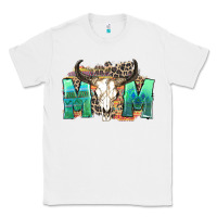 White mom with bull skull Classic Tee - Zillion Design Studio