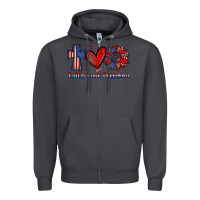 Smoke faith love freedom Zipper Hoodie - Zillion Design Studio