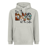 Moon Dust for the love of the coffe Heavyweight Hoodie - CowhideDigitalArt