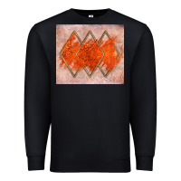Black orange glitter Premium Sweatshirt - JahusDesignShop