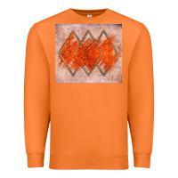 Carrot orange glitter Premium Sweatshirt - JahusDesignShop