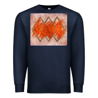 Navy orange glitter Premium Sweatshirt - JahusDesignShop