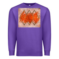 Purple orange glitter Premium Sweatshirt - JahusDesignShop