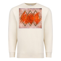 Sandshell orange glitter Premium Sweatshirt - JahusDesignShop