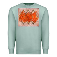Seafoam orange glitter Premium Sweatshirt - JahusDesignShop