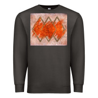Smoke orange glitter Premium Sweatshirt - JahusDesignShop