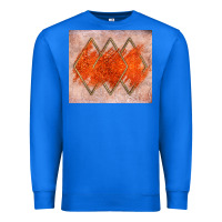 True Royal orange glitter Premium Sweatshirt - JahusDesignShop