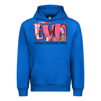 Cobalt lvn licensed vocational nurse valentine's day Urban Hoodie - MaliasSmallBusiness